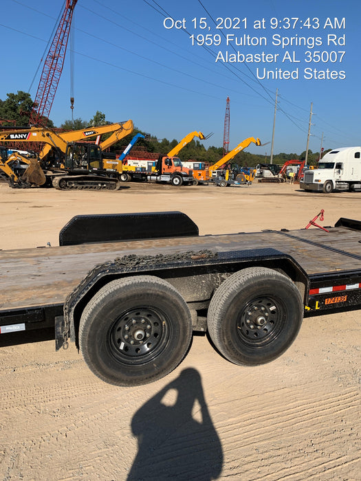 2022 BIG TEX TRAILER 14TL-20