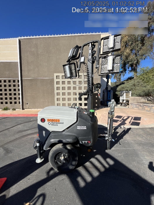 2025 WACKER NEUSON LTT4