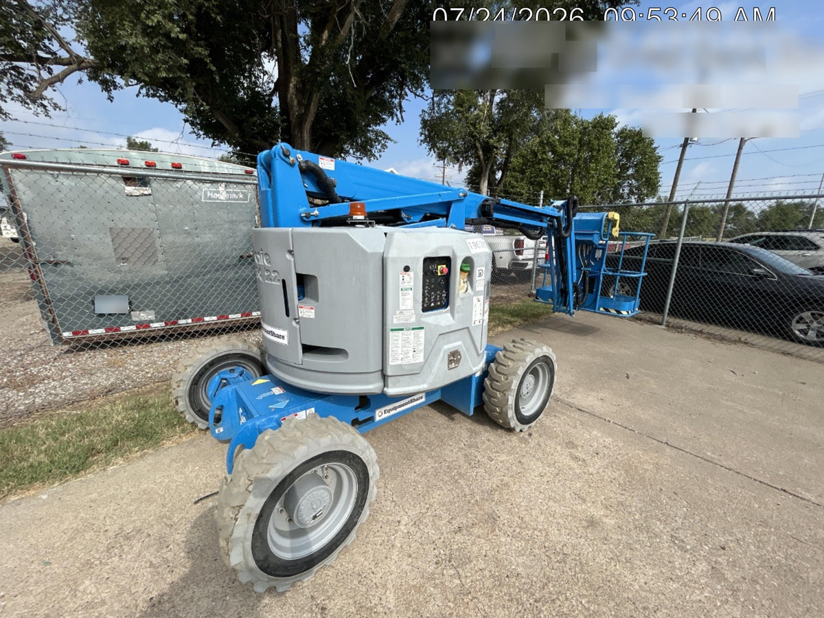 2021 GENIE Z-34 IC