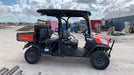 2020 Kubota RTV-X1140 4 Seat UTV, 4WD, Canopy, Standard Rental Spec