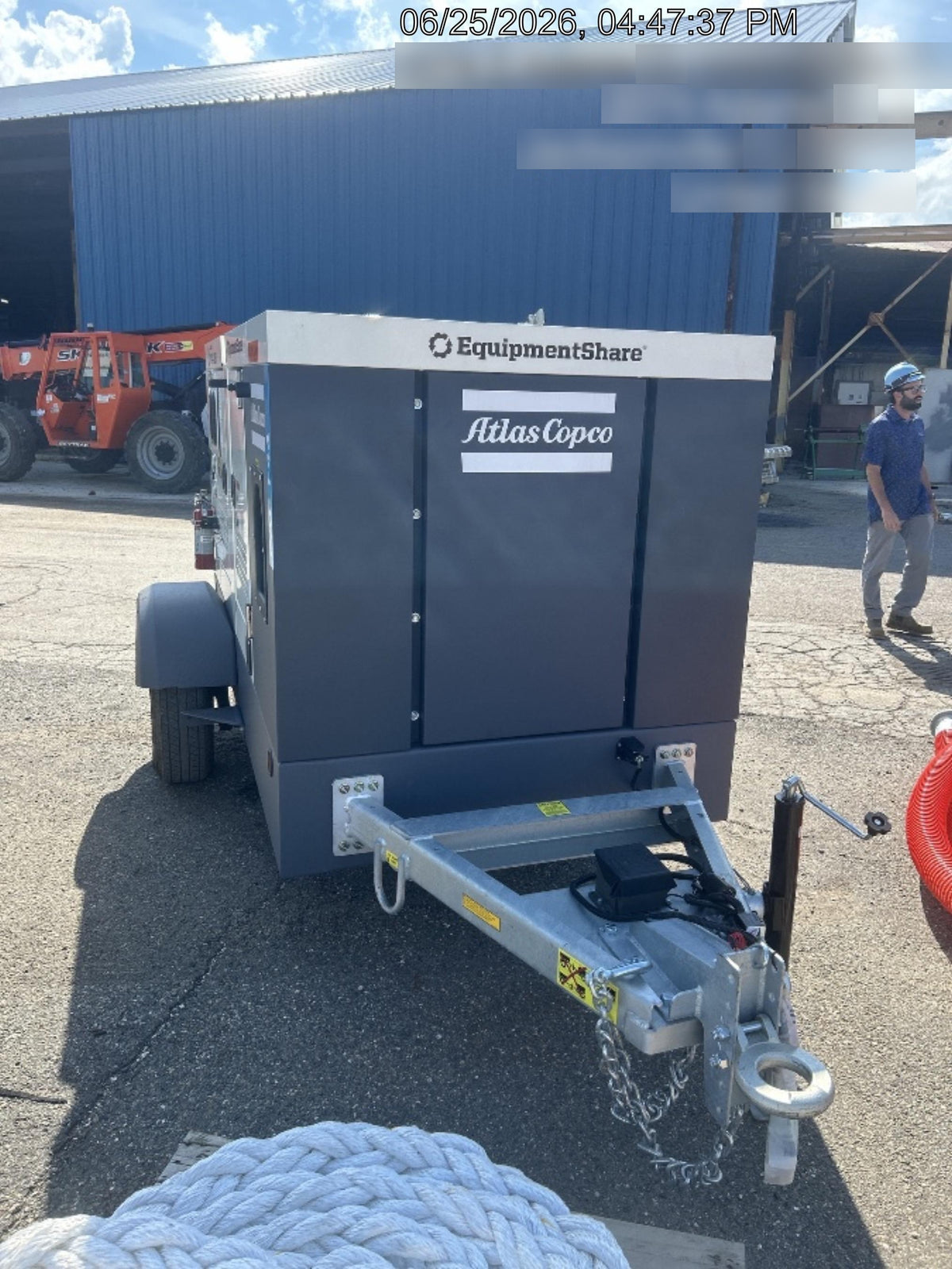 2026 ATLAS COPCO PAC F44 KD-S