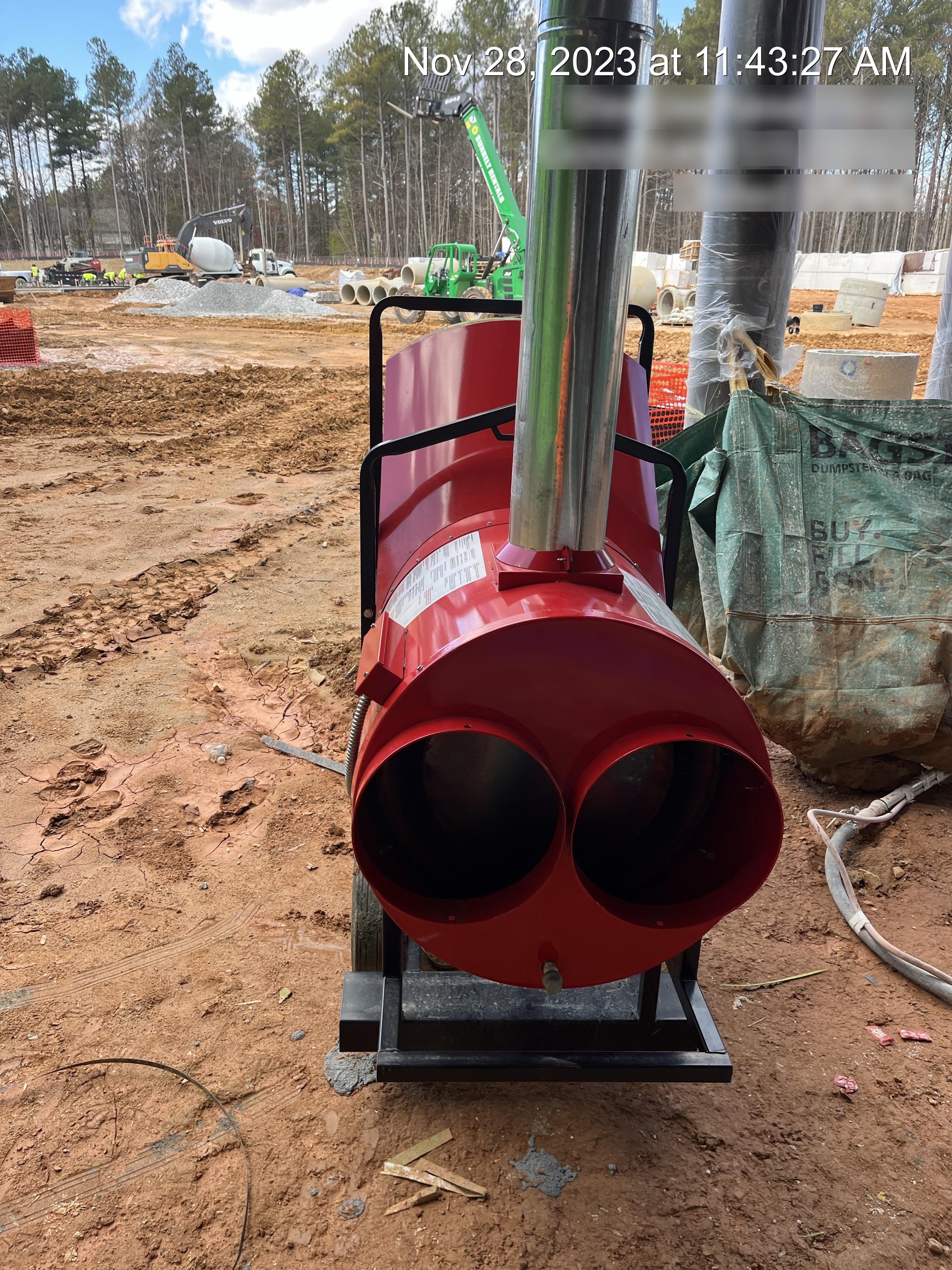 2022 CAMPO EB400G-RE3