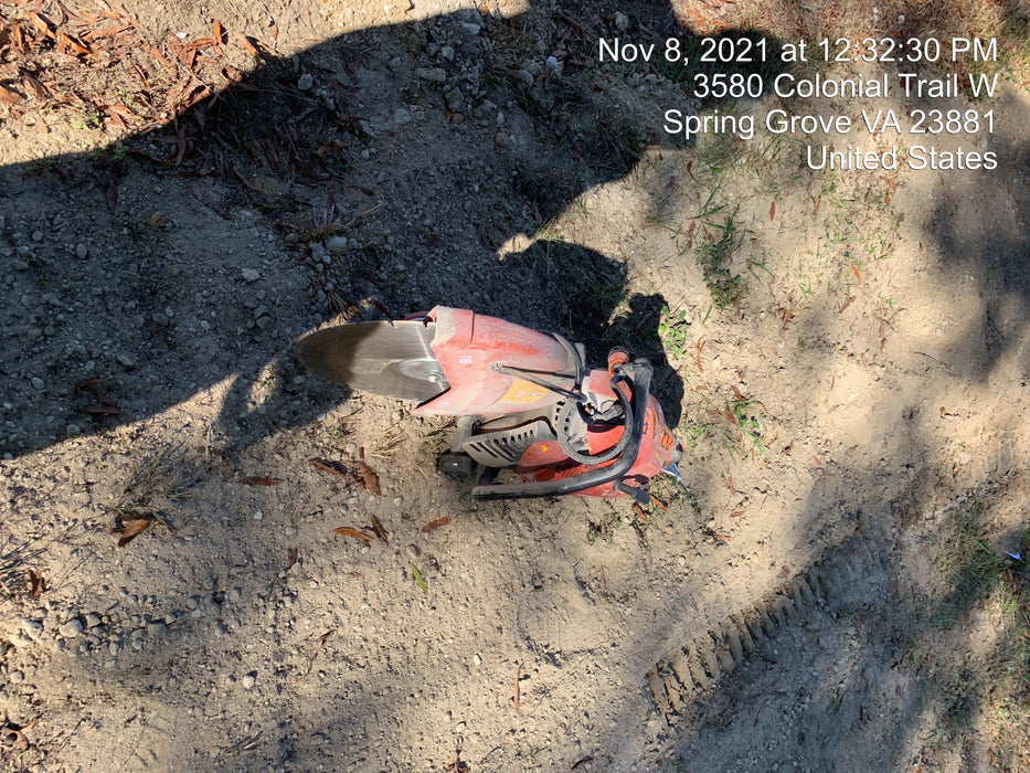 2020 HILTI DSH 900-X 16"