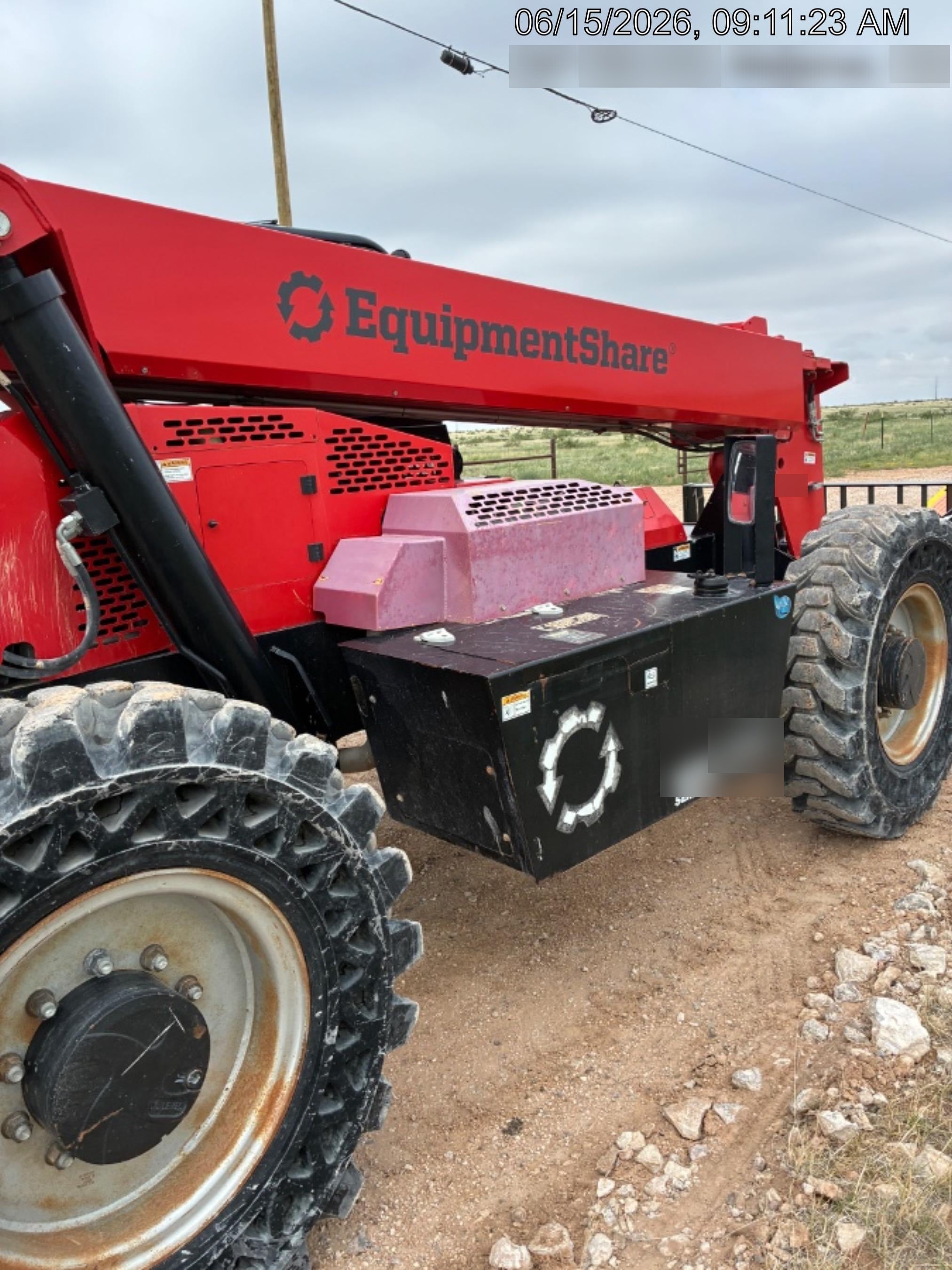 2019 MANITOU MTA12042