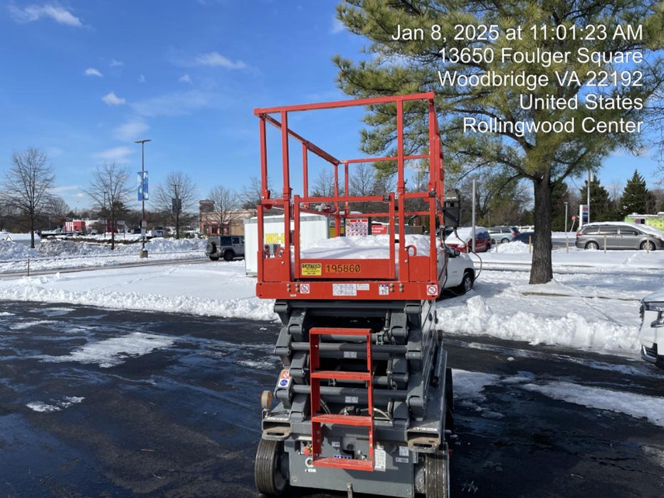 2021 Skyjack SJ4740 Hyd Drive, Sld NM Tires, DBcns, EST