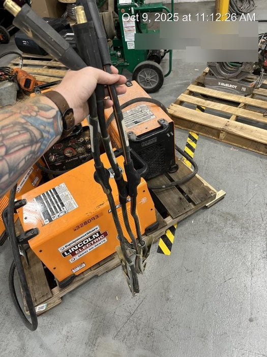 2021 LINCOLN ELECTRIC FLEXTEC 350X