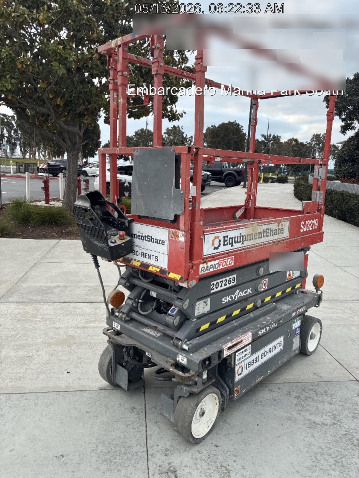 2022 SKYJACK SJ3219