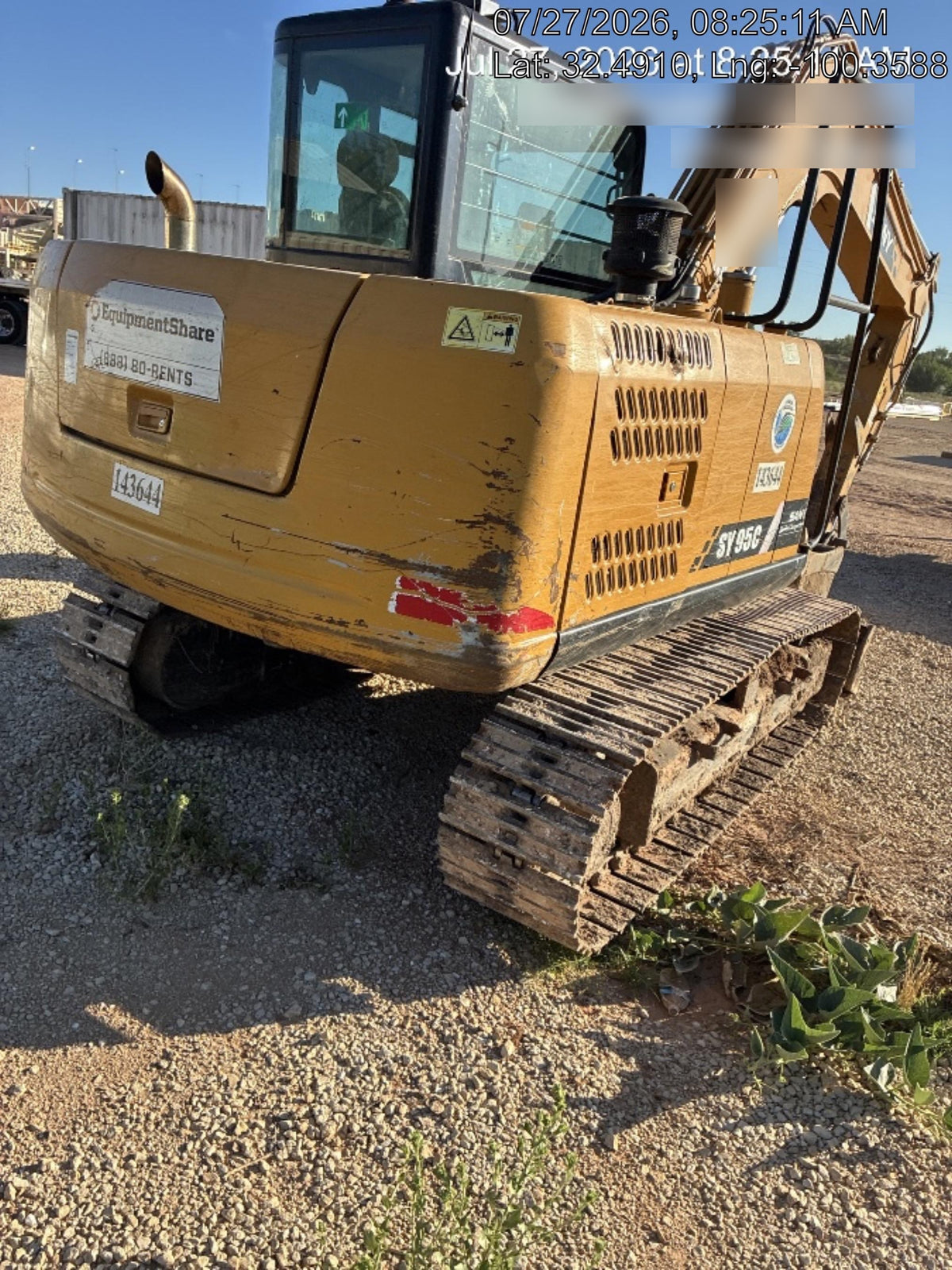 2021 SANY SY95C