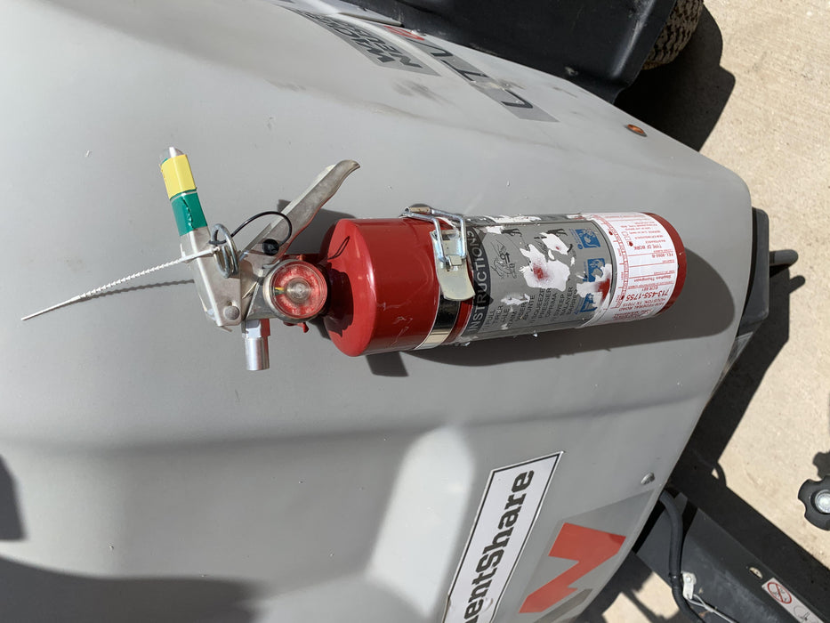 2019 Wacker Neuson LTV6L-MH Wacker Neuson LTV6L Mobile Light Tower w/Fuel Level Sensor Installed