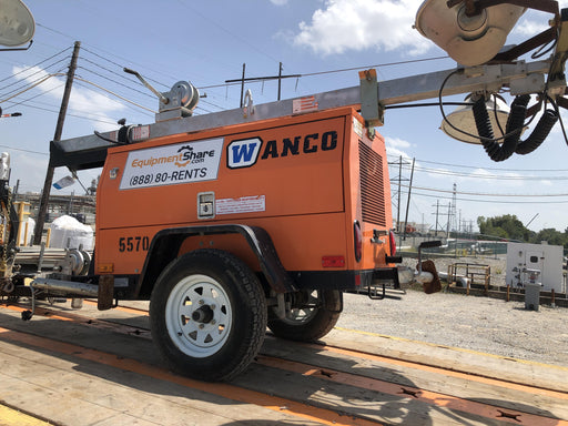 Wanco WLT-4M WANCO WLT-4M 6 kW Towable Light Generator
