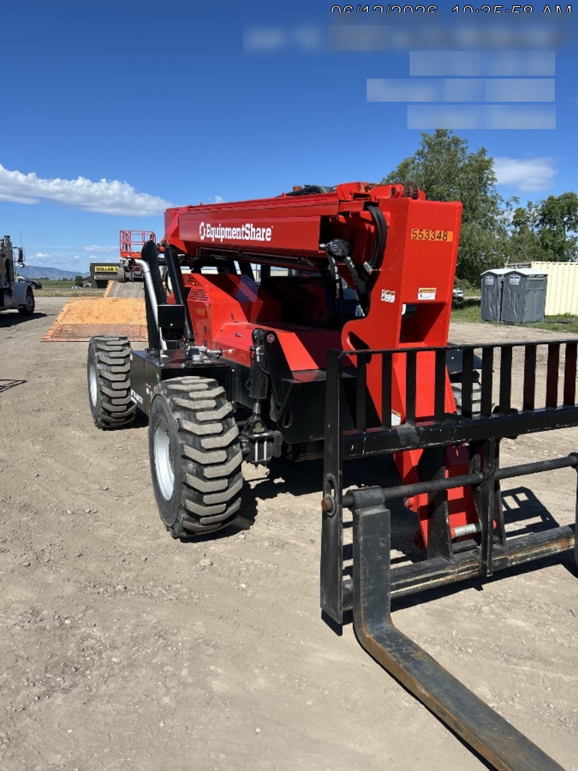 2025 MANITOU MTA6034