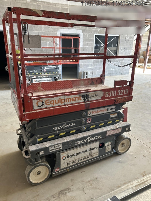 2019 Skyjack SJIII-3219 Standard w/Trojan Batteries