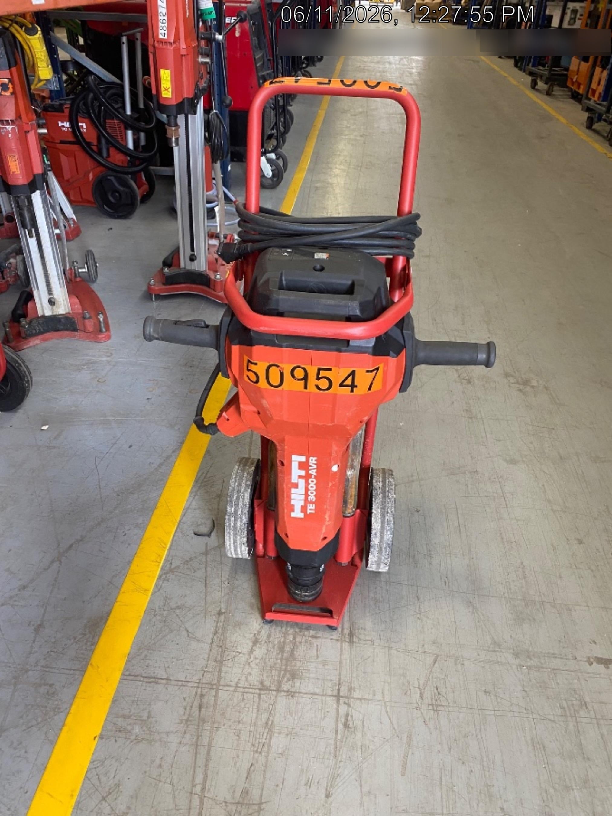2025 HILTI TE 3000-AVR