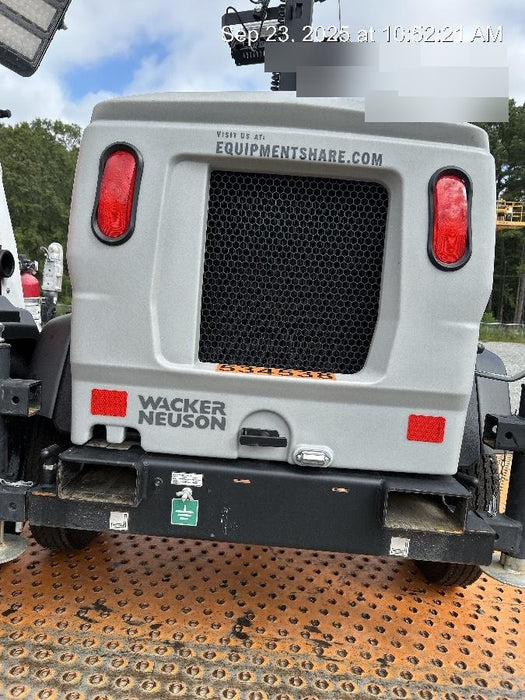 2019 Wacker Neuson LTV6L-MH Wacker Neuson LTV6L Mobile Light Tower w/Fuel Level Sensor Installed