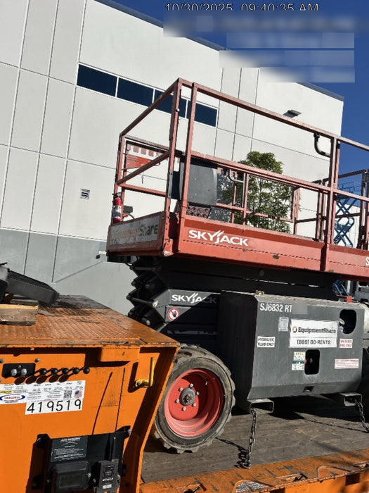 2019 SKYJACK SJ6832 RT