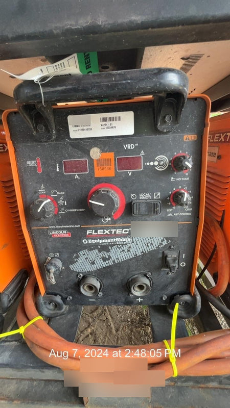 2021 LINCOLN ELECTRIC FLEXTEC 350X