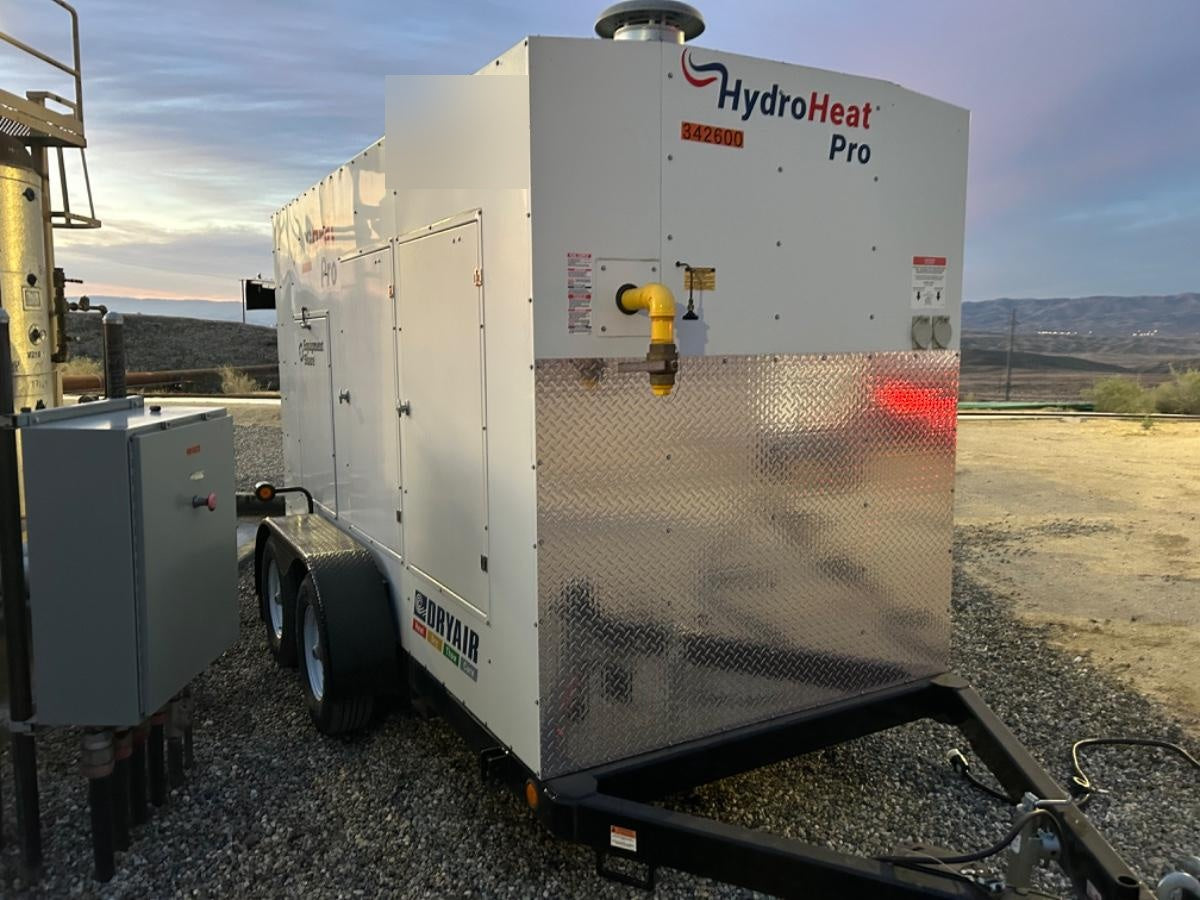 2023 DRYAIR 1800HHP