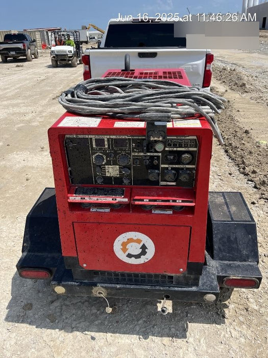 2022 Shindaiwa DGW400MDL Kubota D902 Engine, 23 HP, Dual Op Welder, Wire, Arc, Droop Stick, Tig, and CC Stick Functionality, Simulphase, 3 Phase and 1 Phase Gen Output, Single Axle NB Trlr, Slr Trckl Chrg 12V 12W, Fire Ext