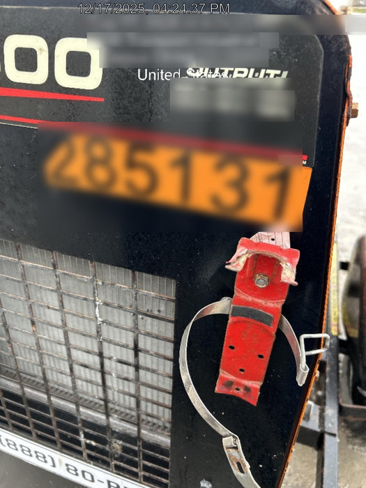 2022 Lincoln Electric LE400 Kubota V1505, Trlr, Cable Rack, Light Kit, ES Decals, T3