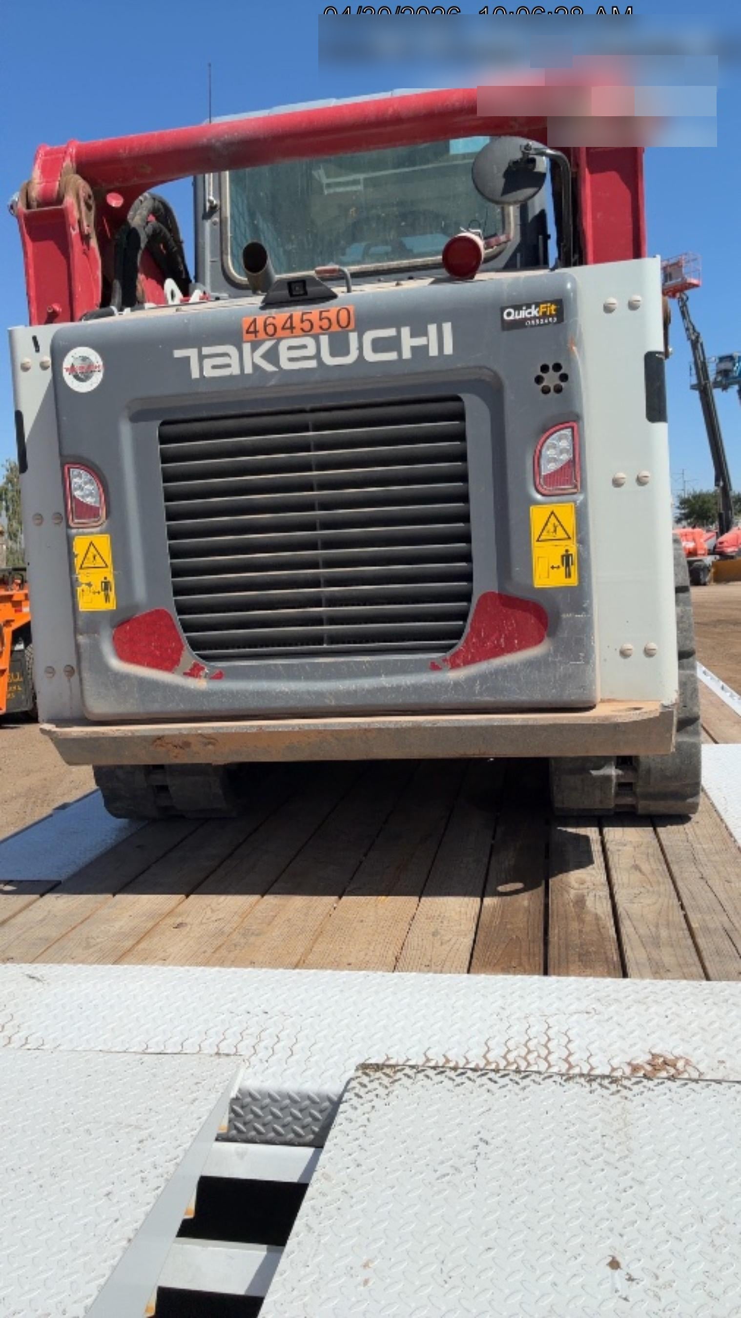 2024 TAKEUCHI TL10V2-CR