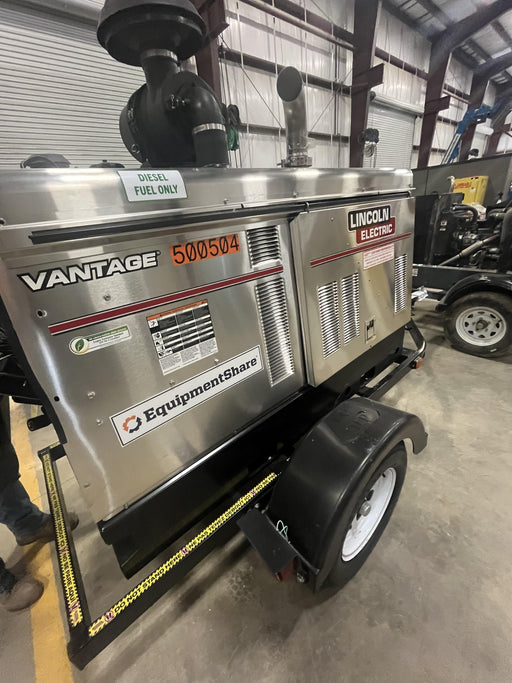 2025 LINCOLN ELECTRIC Vantage 549X