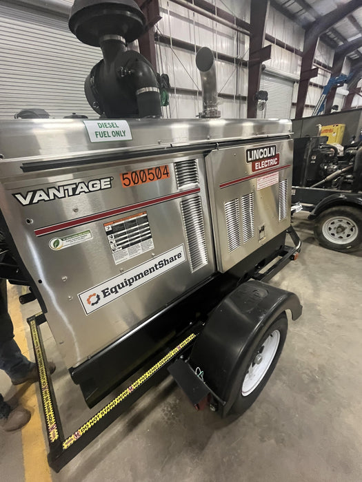 2025 LINCOLN ELECTRIC Vantage 549X