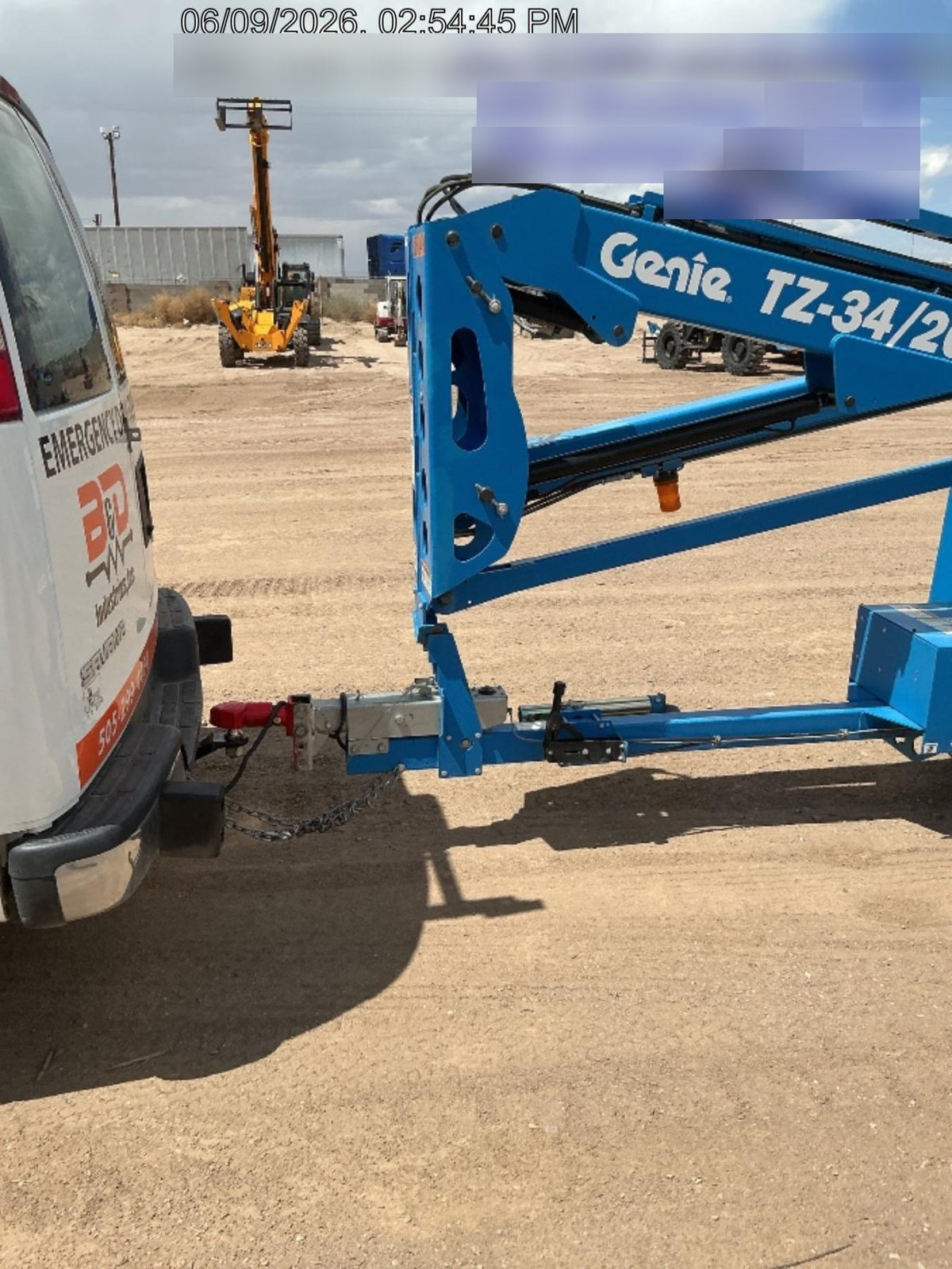 2020 GENIE TZ-34/20