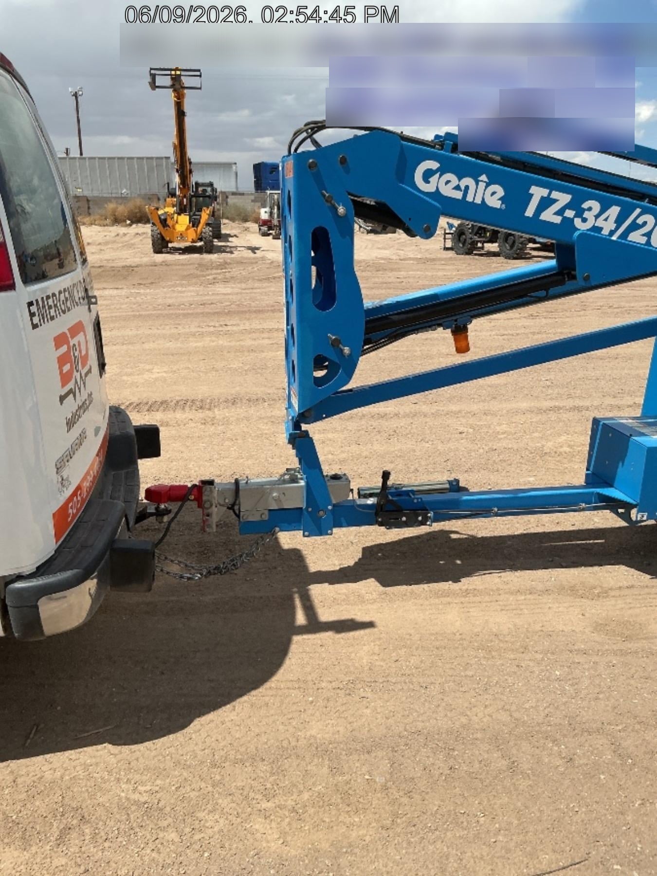 2020 GENIE TZ-34/20