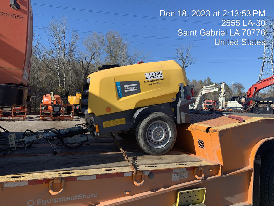 2022 ATLAS COPCO XAS 110