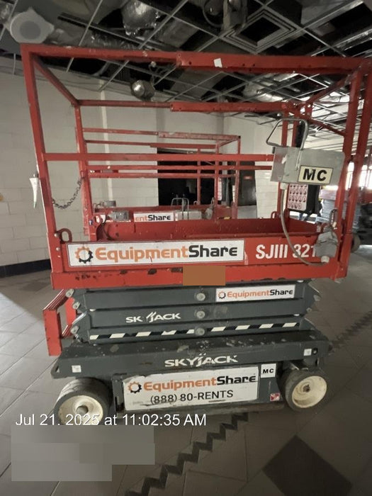 2018 SKYJACK SJIII-3219