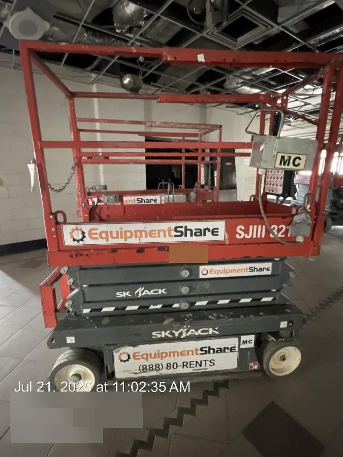 2018 SKYJACK SJIII-3219