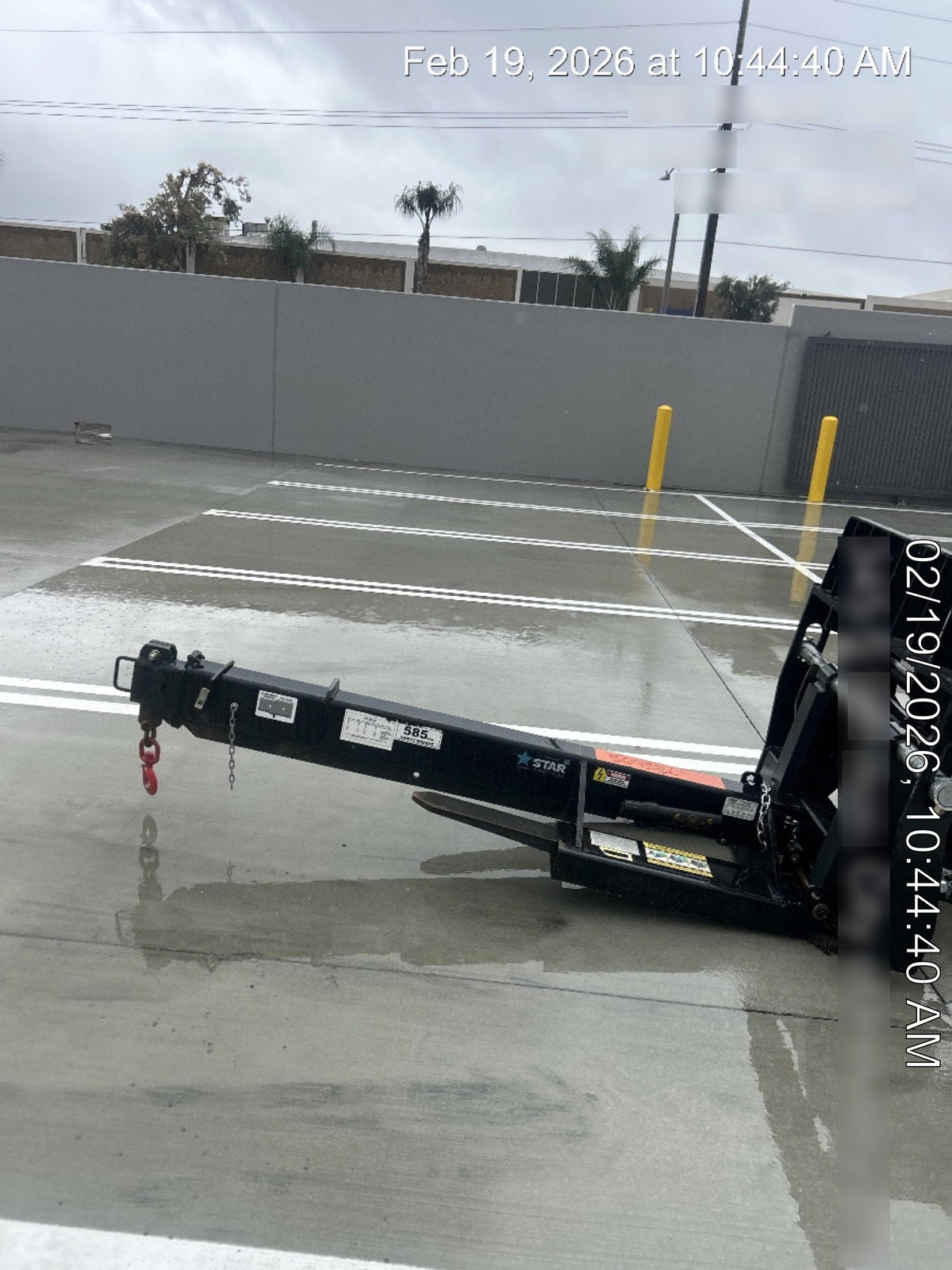 2025 STAR INDUSTRIES M1360B - Star JIB Boom
