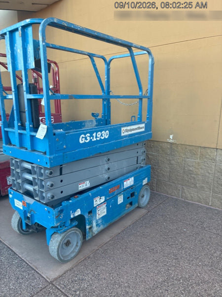 2020 Genie GS-1930 Standard Machine