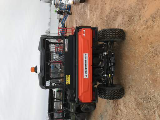 2019 Kubota RTV-XG850WL-H 4wd Utility Cart, Gas, 2 Seat, LED Strobe, Windshield Tempered Glass, Plastic Canopy, Wire Harness Kit, Backup Alarm