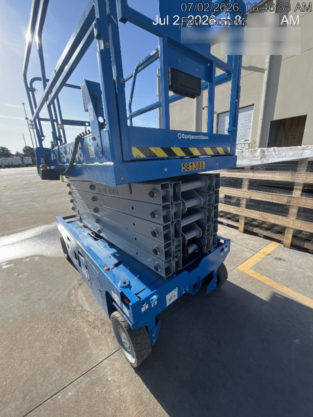 2025 GENIE GS-4046 E Drive