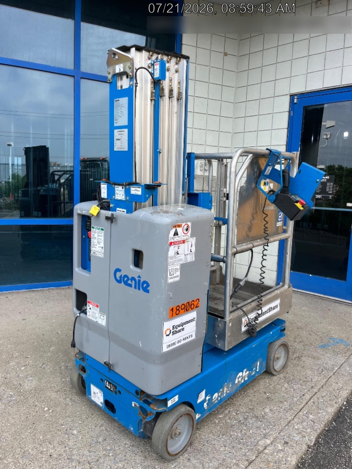 2021 GENIE GR-20