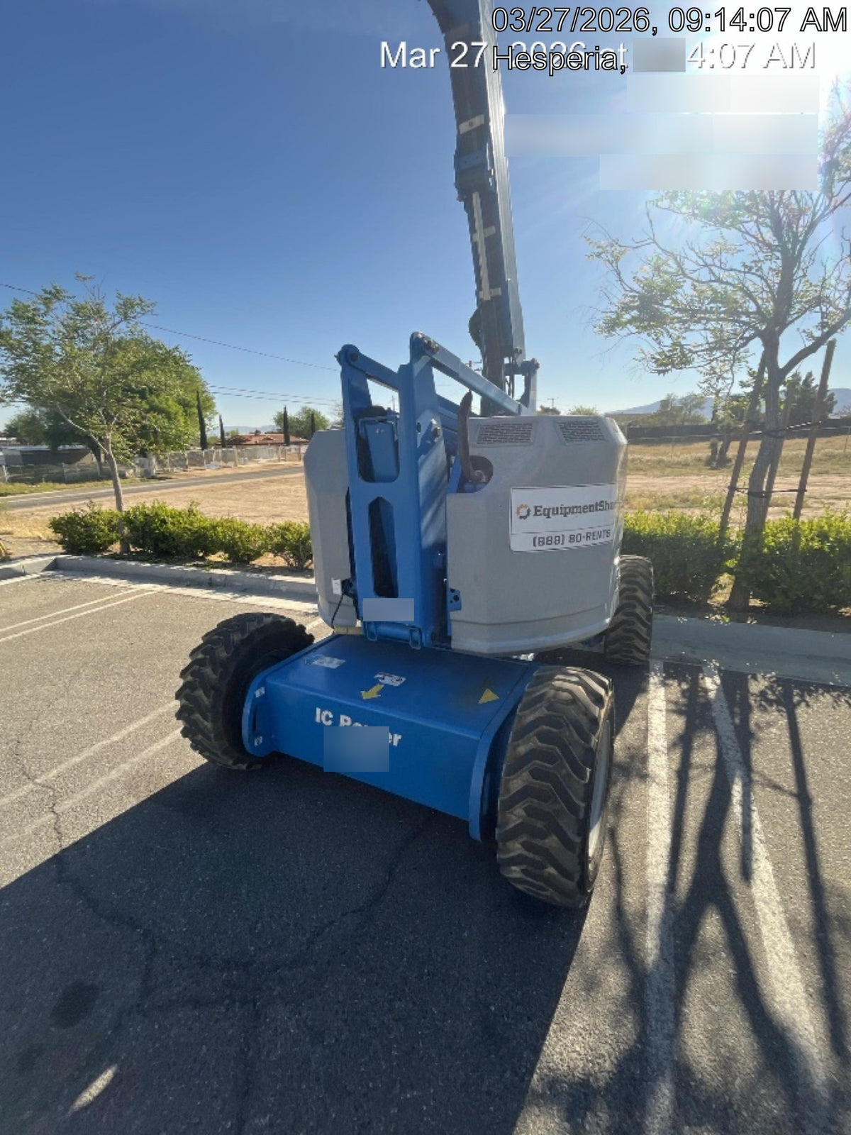 2021 GENIE Z-34 IC