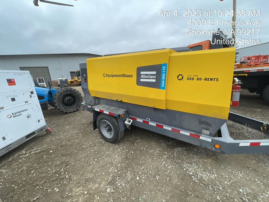 2023 ATLAS COPCO XAS 850