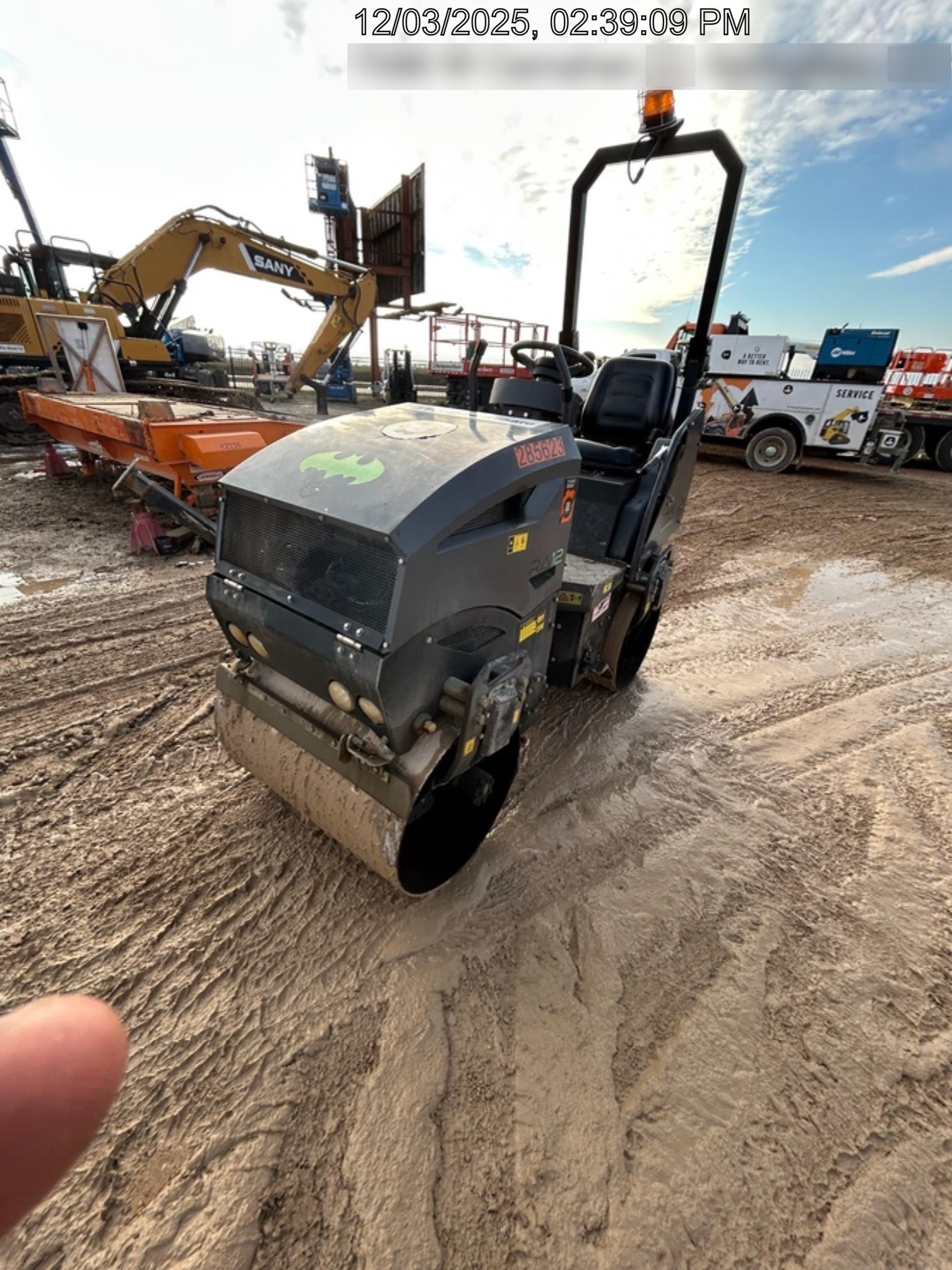 2022 THIRD COAST EQUIPMENT RA12V