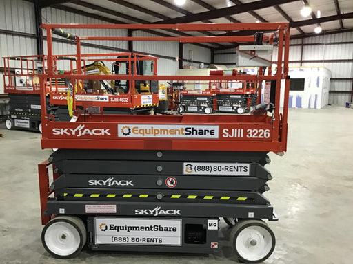 2019 Skyjack SJIII-3226 Skyjack SJIII3226 Standard w/Trojan Batteries