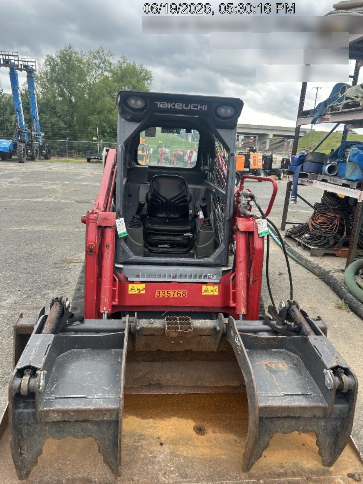 2020 PALADIN UTILITY GRAPPLE 11876-0022