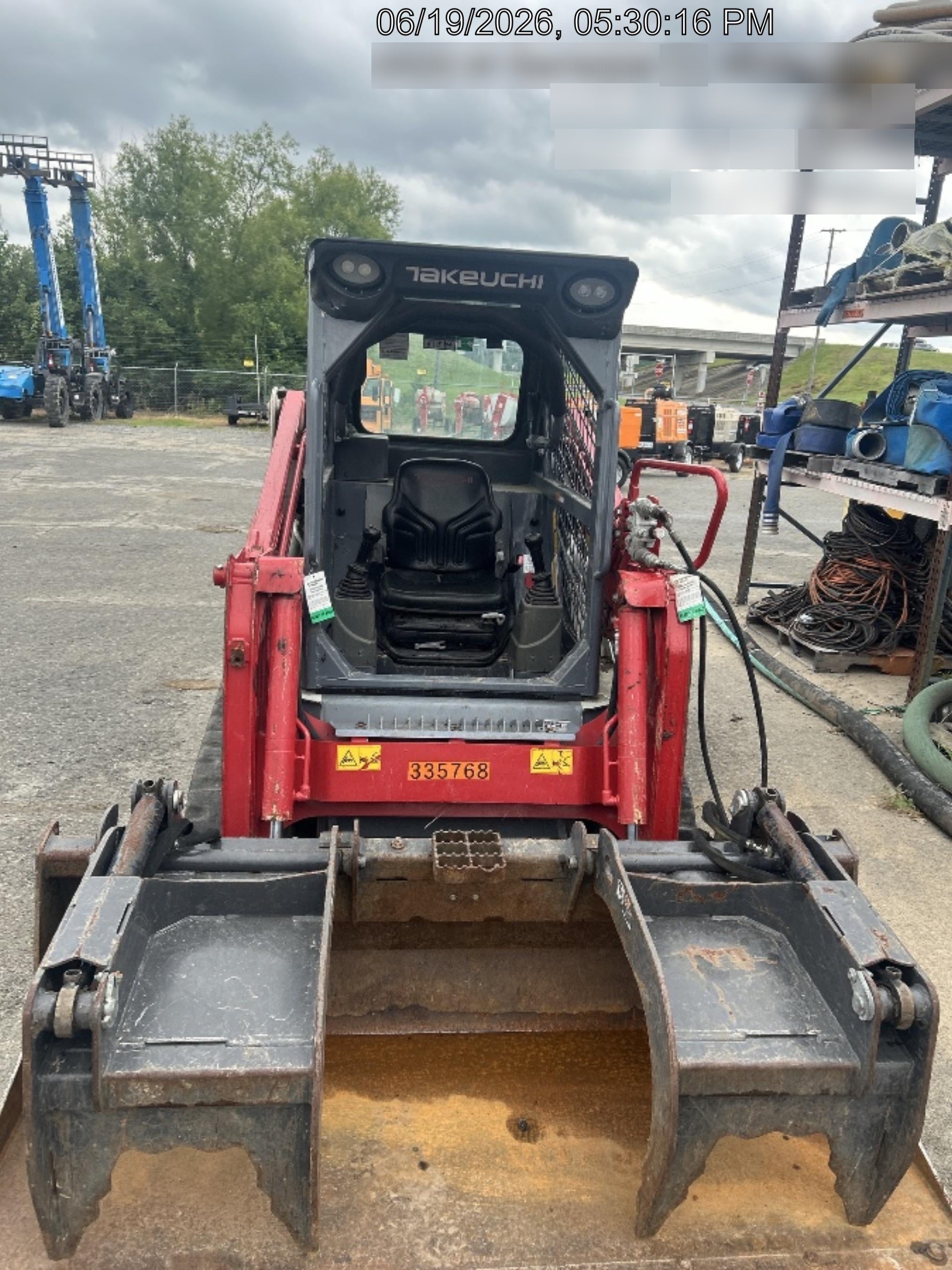 2020 PALADIN UTILITY GRAPPLE 11876-0022