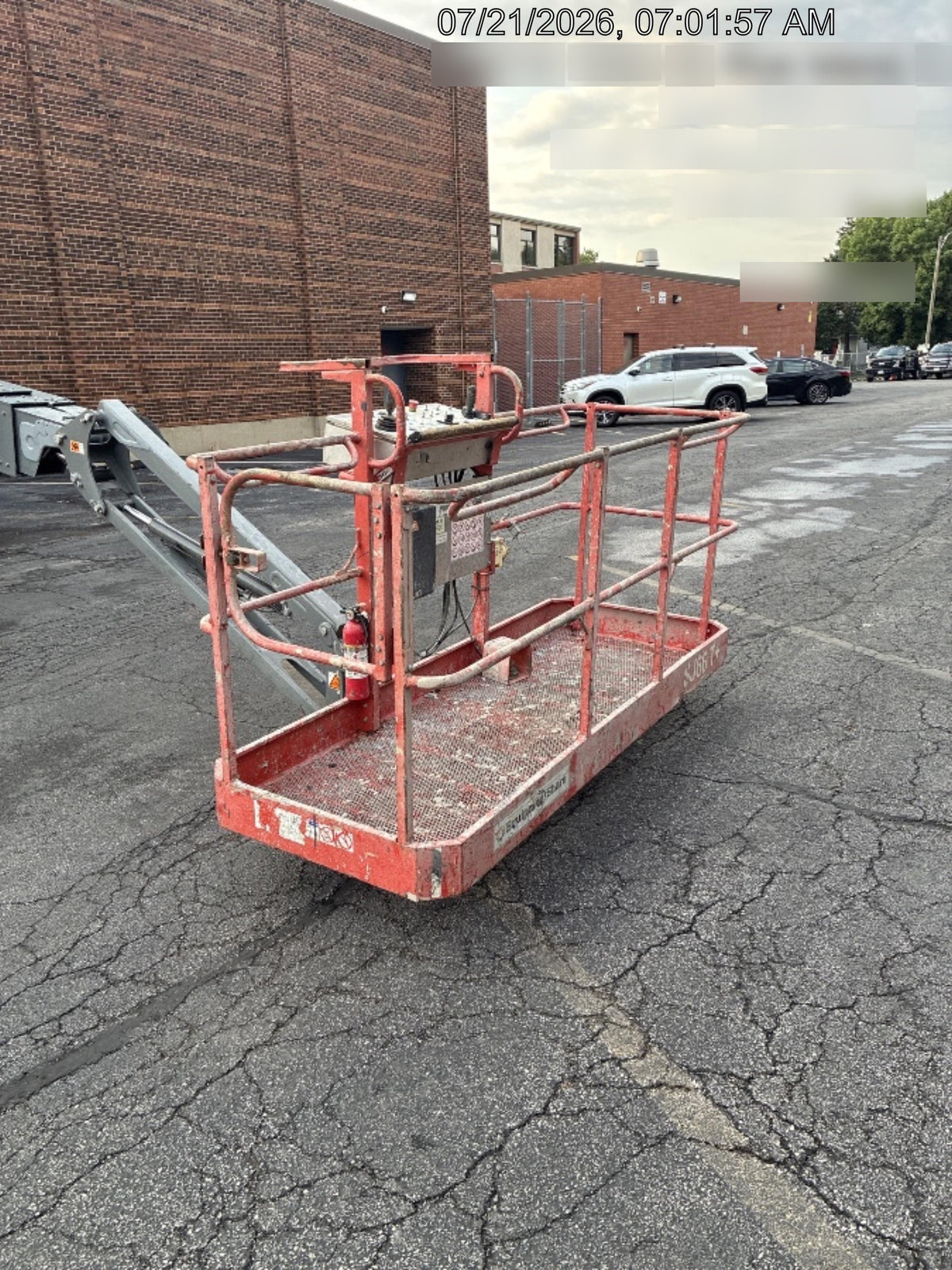 2021 SKYJACK SJ66T+