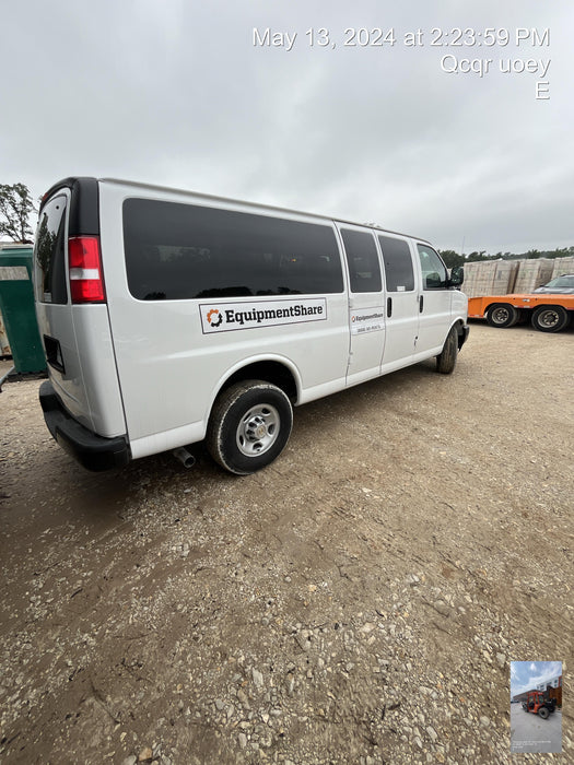2023 CHEVROLET Express Van - Rental