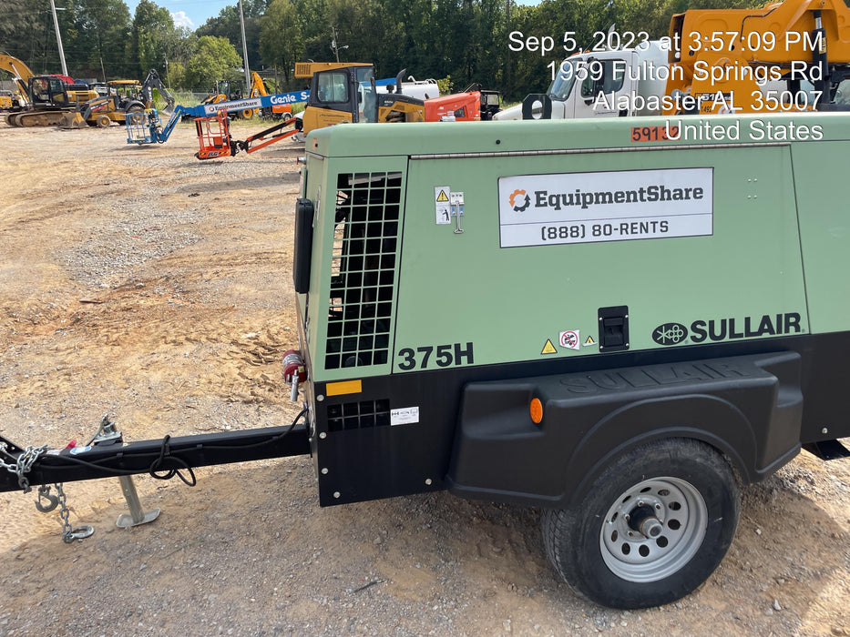 2019 SULLAIR 375H