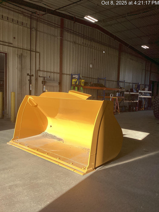 2025 JOHN DEERE 3.75 cu yd Wheel Loader Bucket - John Deere