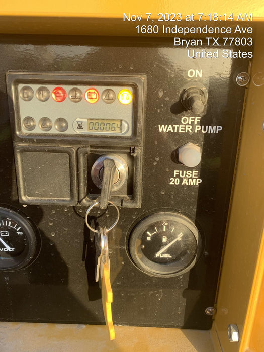 2023 Vac-Tron LP573XDT T4 Koehler Diesel Engine, 500 Gallon Debris Tank, x2 100 Gallon Water Tanks