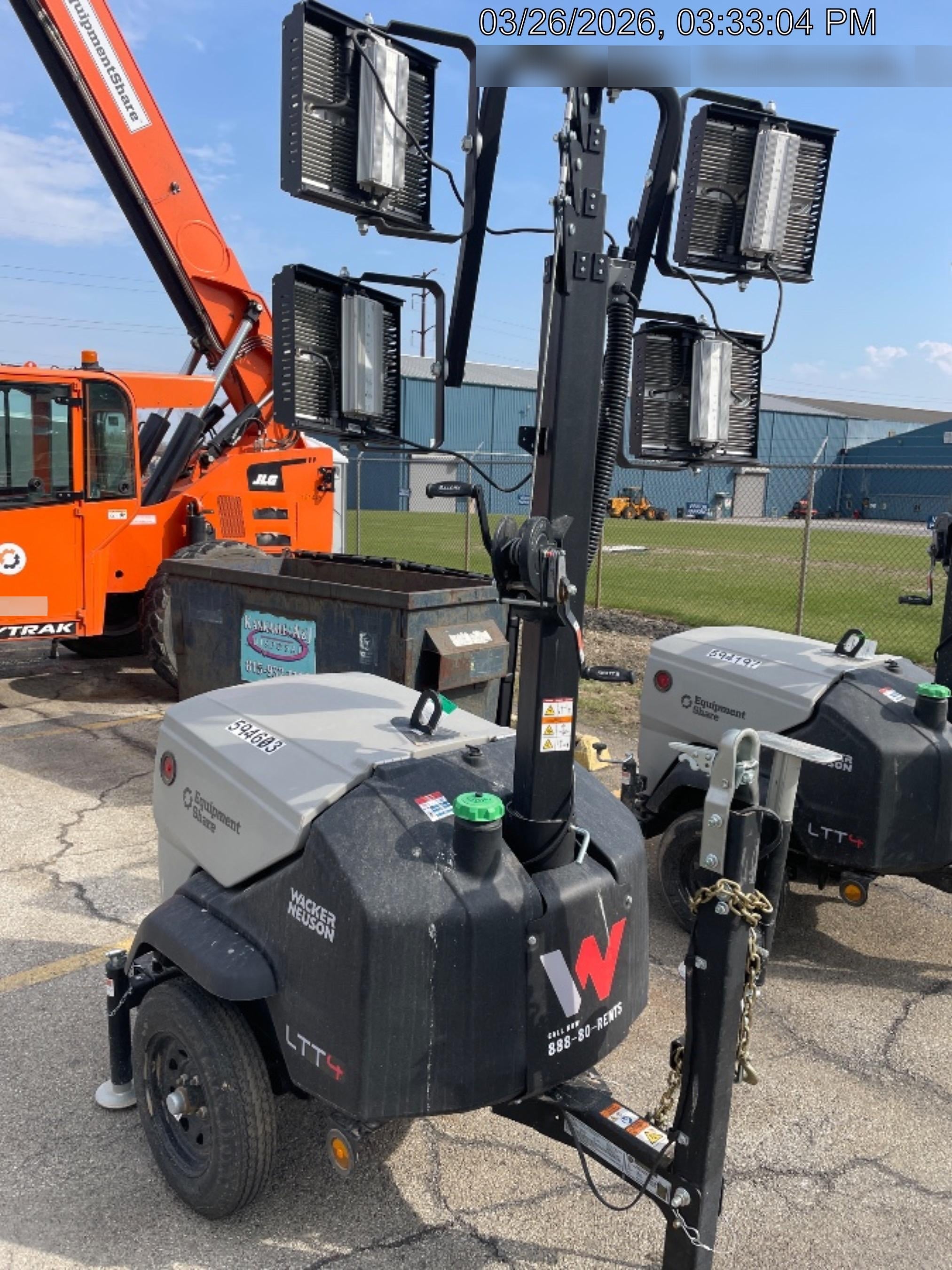 2025 WACKER NEUSON LTT4