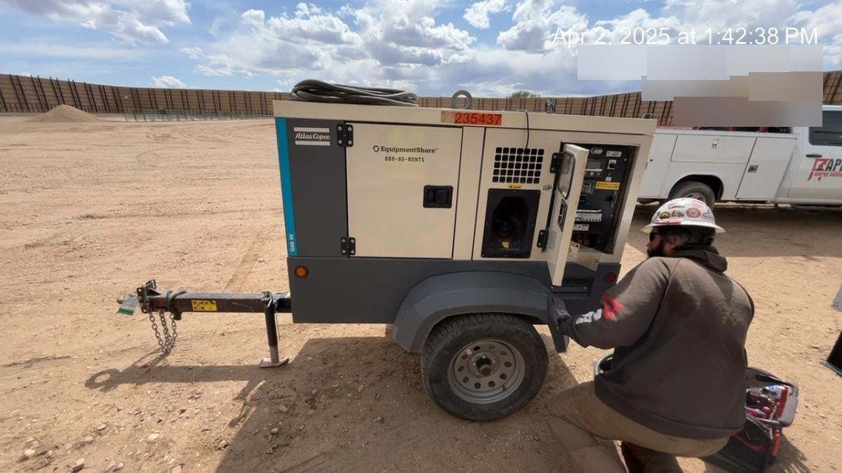 2022 ATLAS COPCO QAS45 CWK