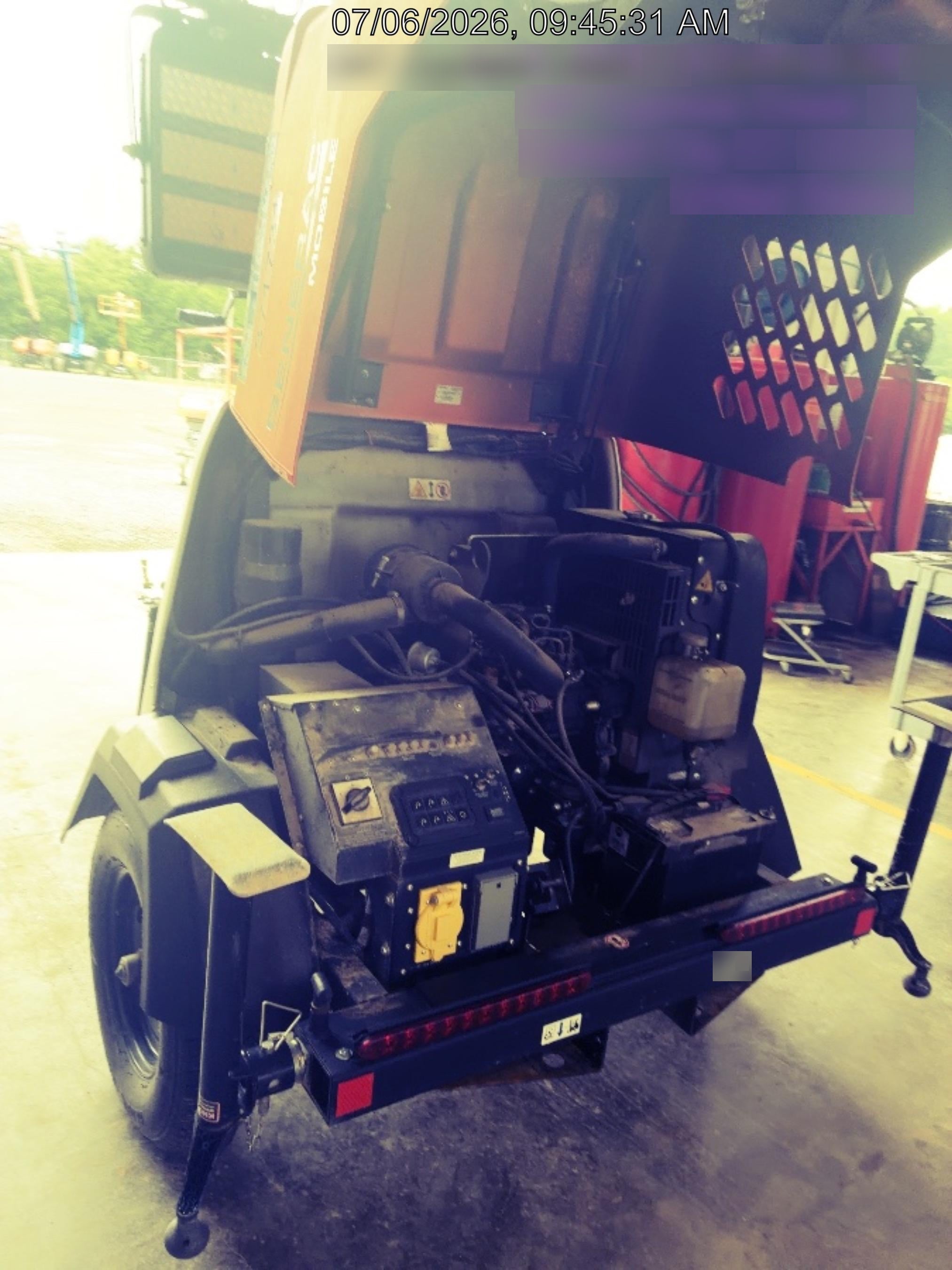 2023 Generac MLT2 Diesel, Flex Switch 120V Input, Powerzone Controller, 
(4) 320W LED Lights, 4kW Generator, 39.9 Gal Fuel Tank, 2" Ball, T3